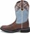 Side view of Justin Boot Womens Starlina